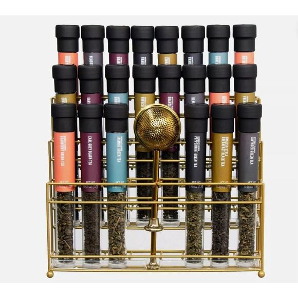 EMPTY Member's Mark Sam's Club Herbal Tea Sampler Gift Set with Stand PLS READ - Picture 12 of 13